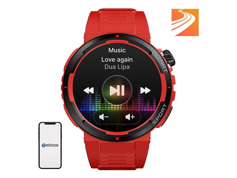 Hodinky ZEBLAZE Ares 3 Plus Red Hodinky ZEBLAZE Ares 3 Plus Red