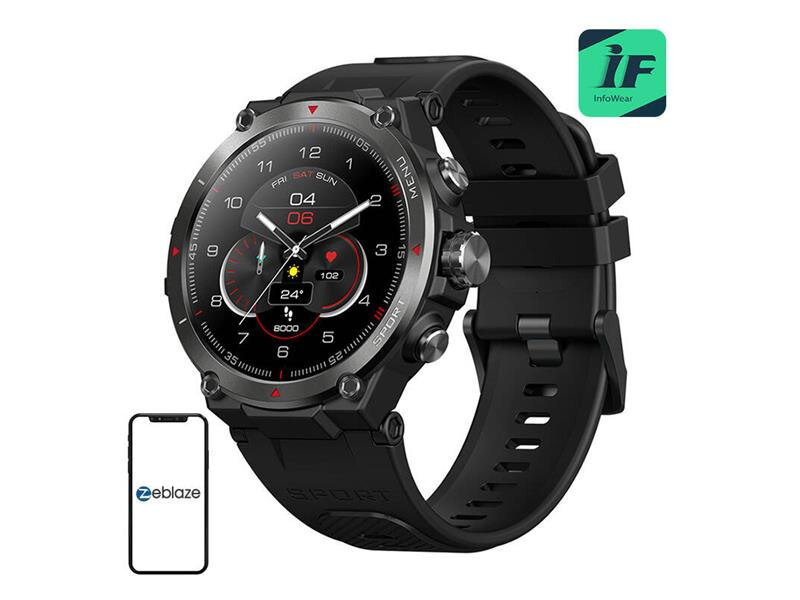 Hodinky ZEBLAZE Stratos 2 Black Hodinky ZEBLAZE Stratos 2 Black