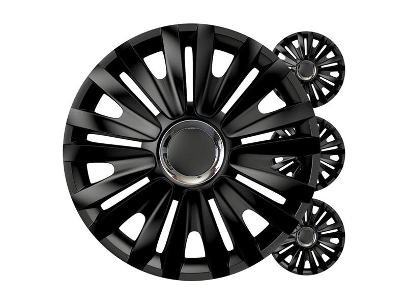 Pokrievka VERSACO Royal 14” čierna sada 4ks Pokrievka VERSACO Royal 14” čierna sada 4ks