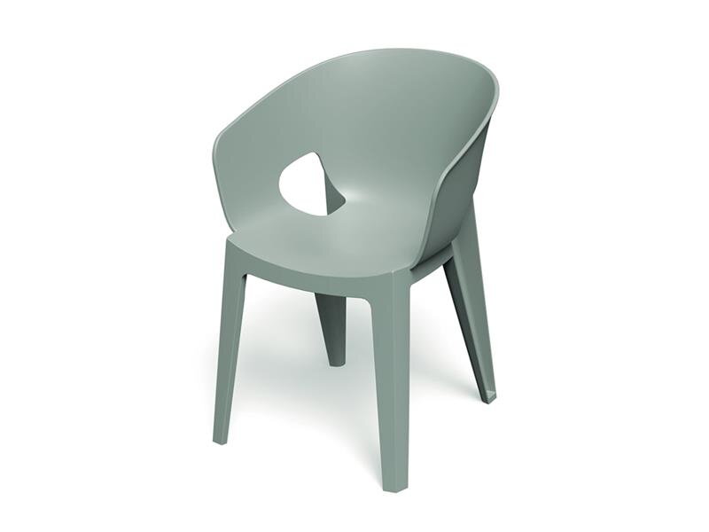 Stolička záhradná PREMO 560x590x810mm - talianska zelená Stolička záhradná PREMO 560x590x810mm - talianska zelená