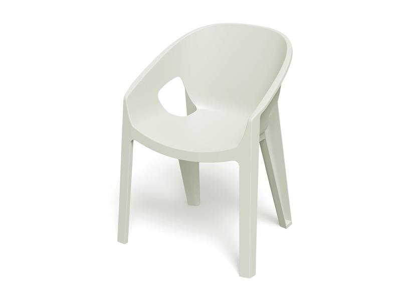 Stolička záhradná PREMO 615x560x815mm - béžová Stolička záhradná PREMO 615x560x815mm - béžová