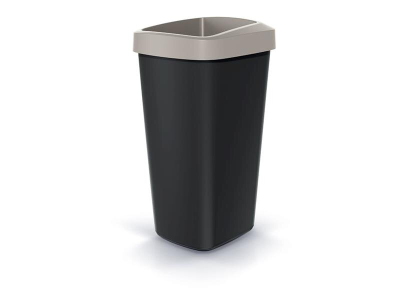 Kôš odpadkový COMPACTA Q DROP svetlo hnedá 25l Kôš odpadkový COMPACTA Q DROP svetlo hnedá 25l
