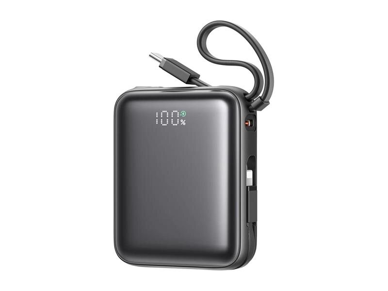 PowerBank JOYROOM JR-PBF27 10000mAh Black PowerBank JOYROOM JR-PBF27 10000mAh Black