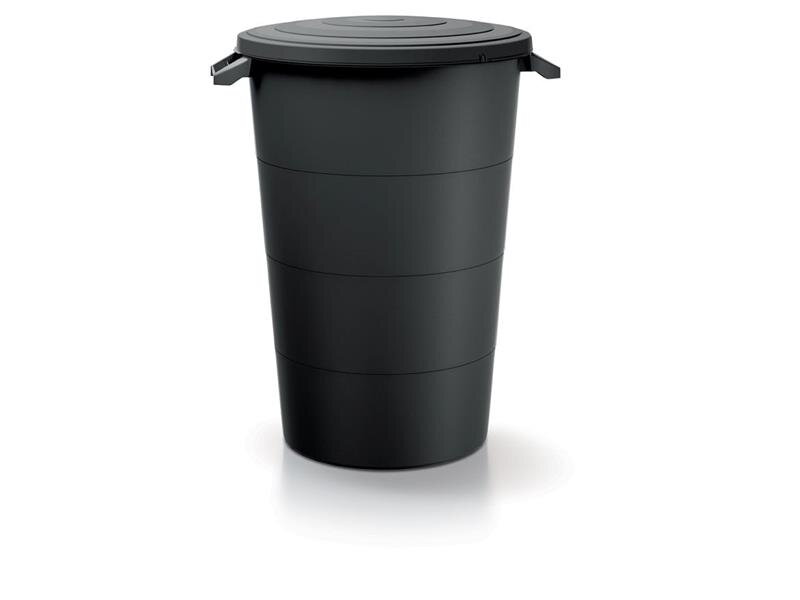 Sud na vodu s úchytmi SMOOTH antracit 160 l Sud na vodu s úchytmi SMOOTH antracit 160 l