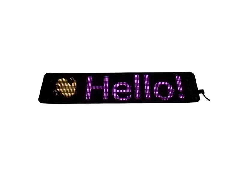 LED matrix panel "Devil eyes" 11 x 49,2cm LED matrix panel "Devil eyes" 11 x 49,2cm