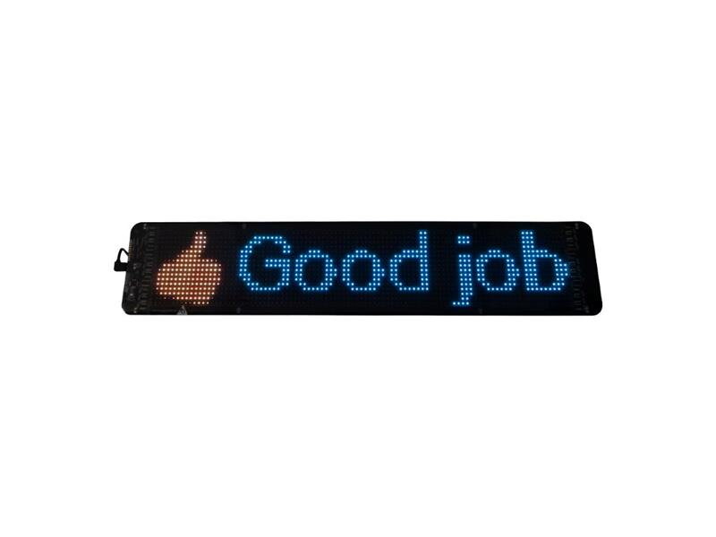 LED matrix panel "Devil eyes" 12 x 60cm LED matrix panel "Devil eyes" 12 x 60cm