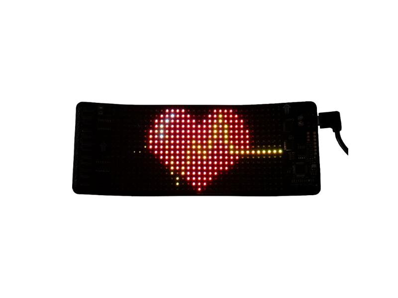 LED matrix panel "Devil eyes" 7 x 18cm LED matrix panel "Devil eyes" 7 x 18cm
