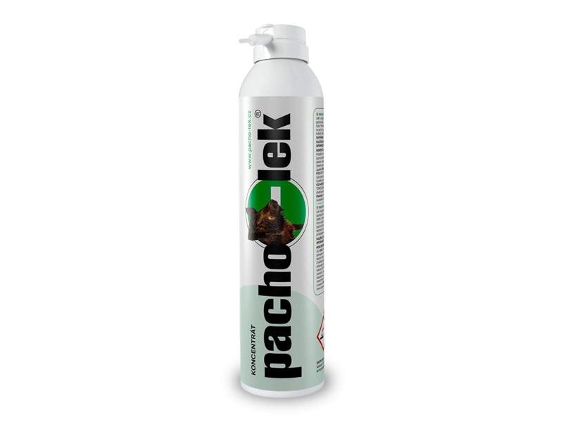 Pachový ohradník na diviaky,ochrana úrody a plodín PACHO-LEK 250ml