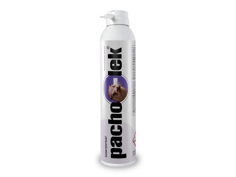 Pachový ohradník proti vydrám, ochrana rybníčkov a jazierok PACHO-LEK 250ml