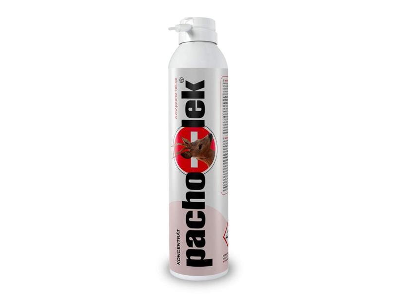 Pachový ohradník proti srnám,ochrana proti zrážke vozidiel sa zverí PACHO-LEK 250ml