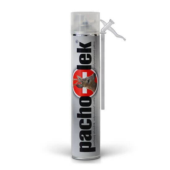 Nosič pachového ohradníka - špeciálna PU pena PACHO-LEK 750 ml Nosič pachového ohradníka - špeciálna PU pena PACHO-LEK 750 ml