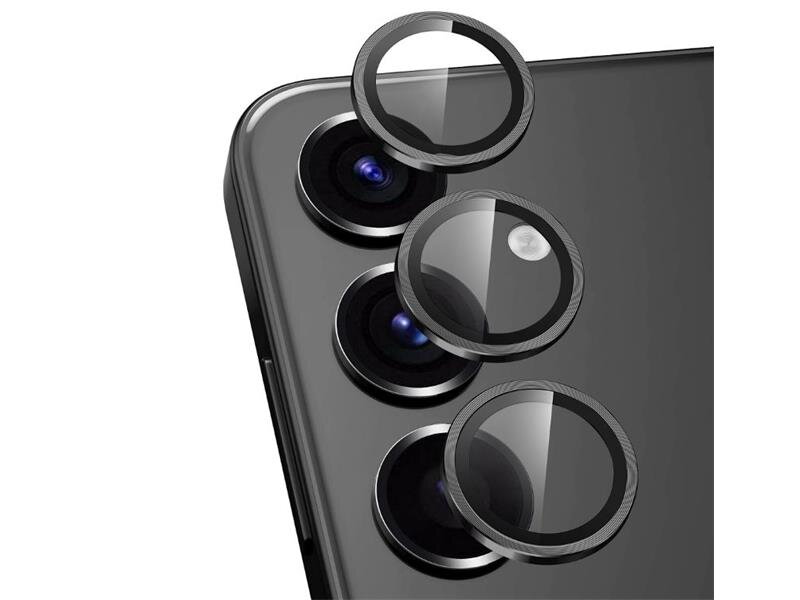 Ochranná fólia na objektív fotoaparátu pre SAMSUNG S921/S24 Black Ochranná fólia na objektív fotoaparátu pre SAMSUNG S921/S24 Black