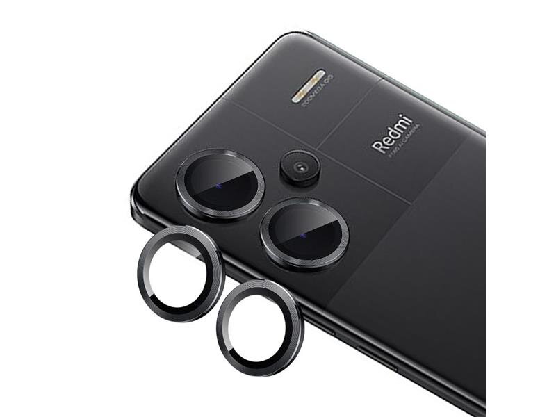 Ochranná fólia na objektív fotoaparátu pre XIAOMI Redmi 13 4G Black Ochranná fólia na objektív fotoaparátu pre XIAOMI Redmi 13 4G Black