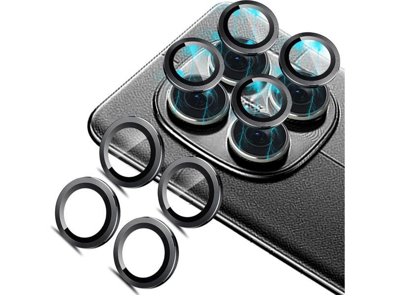 Ochranná fólia na objektív fotoaparátu pre XIAOMI Note 14 PRO 4G/5G Black Ochranná fólia na objektív fotoaparátu pre XIAOMI Note 14 PRO 4G/5G Black