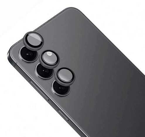 Ochranná fólia na objektív fotoaparátu pre SAMSUNG A165/A166/A16 4G/A16 5G Black Ochranná fólia na objektív fotoaparátu pre SAMSUNG A165/A166/A16 4G/A16 5G Black