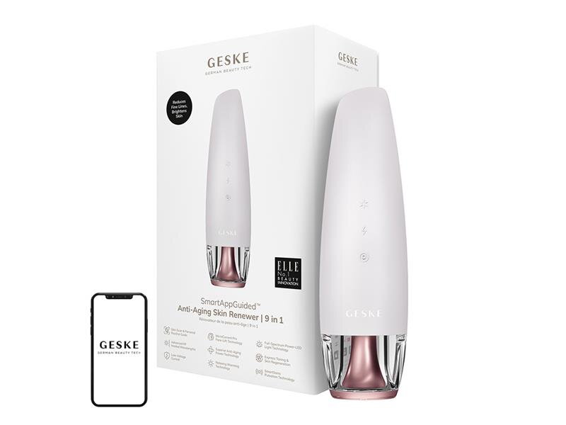 Masážny prístroj GESKE Anti-Aging Skin Renewer 9v1 Masážny prístroj GESKE Anti-Aging Skin Renewer 9v1