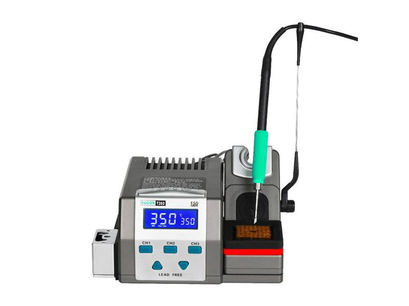 Spájkovacia stanica SUGON T60 + predĺženie TJ8 Spájkovacia stanica SUGON T60 + predĺženie TJ8