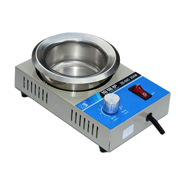Spájkovacia kúpeľ ZB-80C pre 1,6kg spájky, 230V/250W Spájkovacia kúpeľ ZB-80C pre 1,6kg spájky, 230V/250W