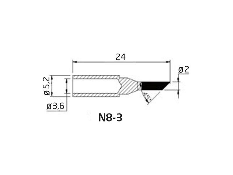 Hrot N8-3 (ZD-8961) Hrot N8-3 (ZD-8961)