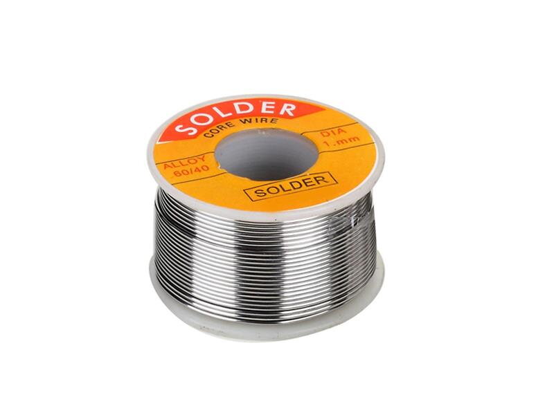 Cín 1.0mm 100g 99,3%Sn 0,7%Cu + tavidlo 2% Cín 1.0mm 100g 99,3%Sn 0,7%Cu + tavidlo 2%