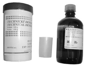 Chemie dentacryl sada  200g