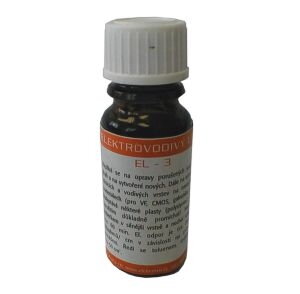 Lak elektrovodivý EL-3 ELCHEMCO 8ml Lak elektrovodivý EL-3 ELCHEMCO 8ml