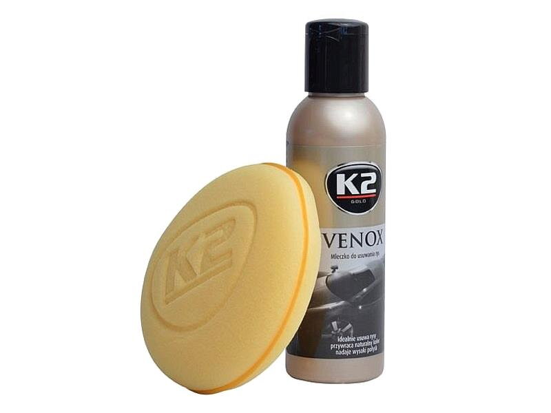Chemie K2 VENOX 180 ml - obnovení laku bez škrábanců Chemie K2 VENOX 180 ml - obnovení laku bez škrábanců