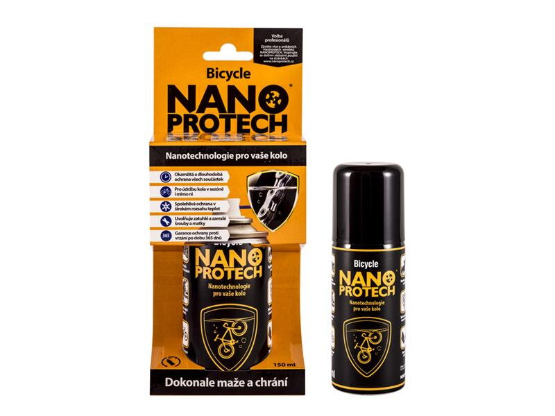 Sprej antikorózne NANOPROTECH BICYCLE 75 ml pre cyklistov