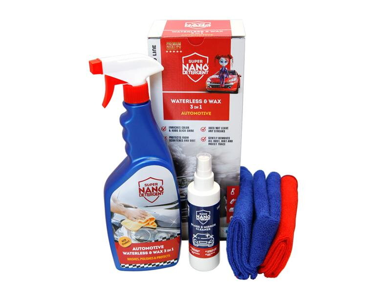 Čistič autoskiel NANOPROTECH GNP Waterless & WAX 3v1 AUTOMOTIVE proti prachu a hmyzu Čistič autoskiel NANOPROTECH GNP Waterless & WAX 3v1 AUTOMOTIVE proti prachu a hmyzu