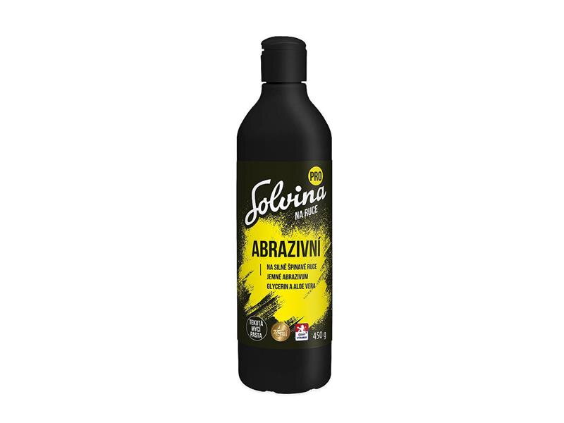 Solvina profi - abrazívna tekutá pasta, 450g Solvina profi - abrazívna tekutá pasta, 450g