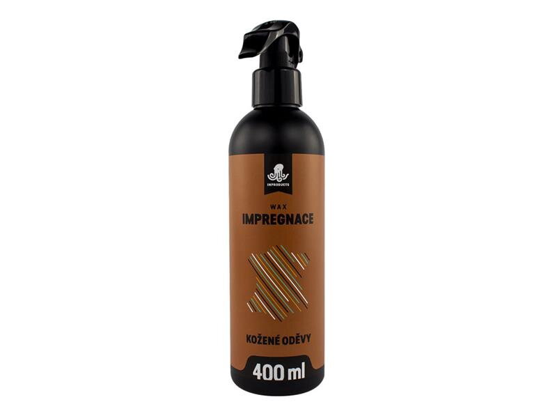 Impregnácia na kožené odevy INPRODUCTS WAX 400 ml