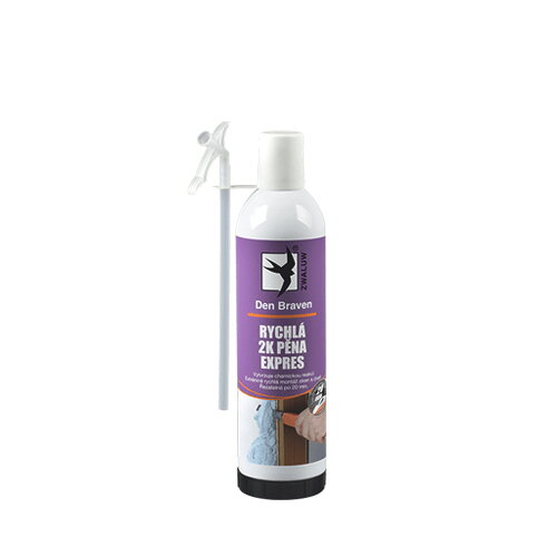 Pena DEN BRAVEN EXPRES montážne rýchla 2K, 400ml Pena DEN BRAVEN EXPRES montážne rýchla 2K, 400ml