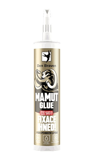 Lepidlo MAMUT DEN BRAVEN biele 290ml Lepidlo MAMUT DEN BRAVEN biele 290ml