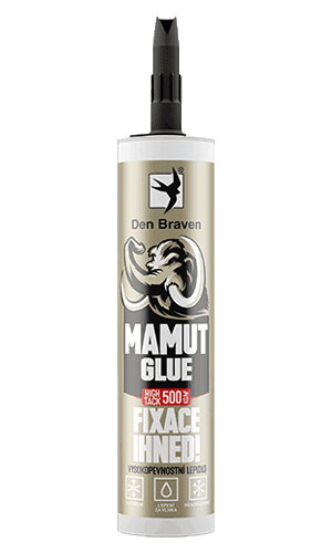 Lepidlo MAMUT DEN BRAVEN čierne 290ml Lepidlo MAMUT DEN BRAVEN čierne 290ml