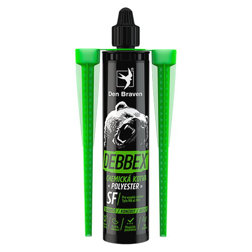 Kotva chemická DEN BRAVEN DEBBEX SF polyester 280ml Kotva chemická DEN BRAVEN DEBBEX SF polyester 280ml