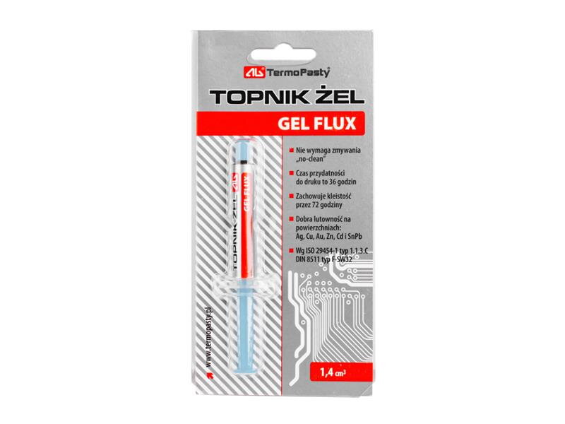 Flux Gel 1,4cm3 AG CHEMIA AGT-047 Flux Gel 1,4cm3 AG CHEMIA AGT-047