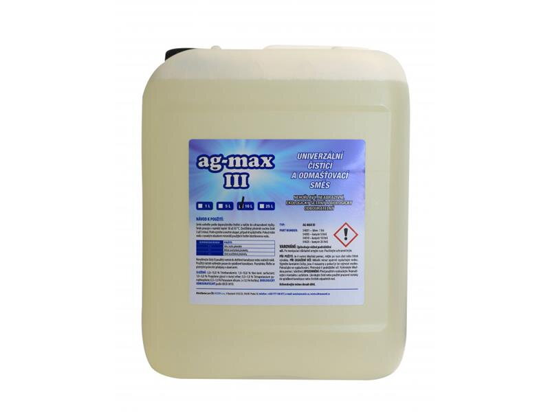 Čistiaci koncentrát MAX III 10L Universal Čistiaci koncentrát MAX III 10L Universal