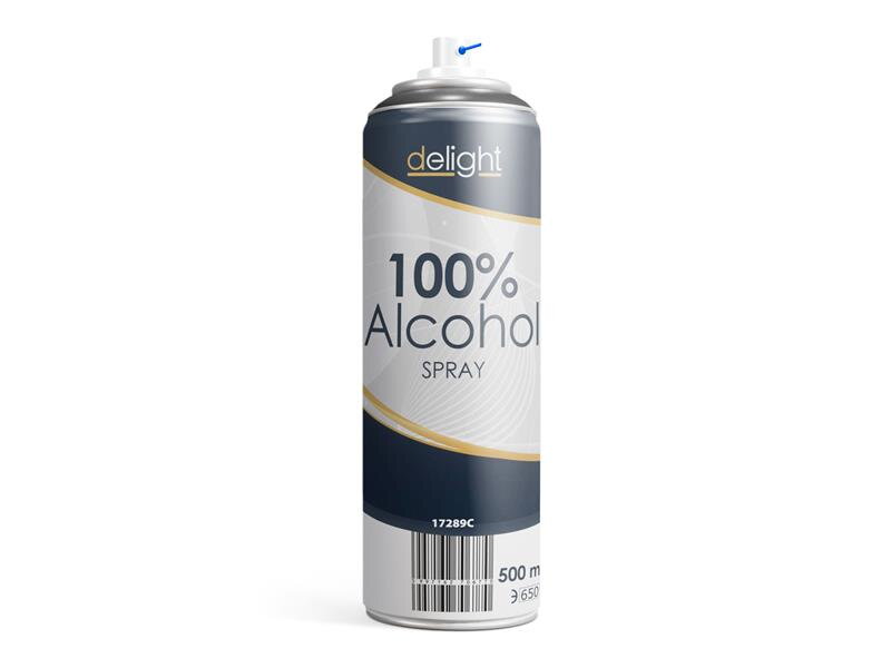 100% Alkohol sprej DELIGHT 17289C 500ml 100% Alkohol sprej DELIGHT 17289C 500ml