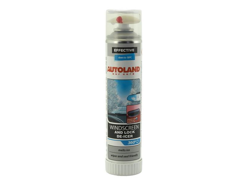 Rozmrazovač okien a zámkov AUTOLAND 400ml Rozmrazovač okien a zámkov AUTOLAND 400ml