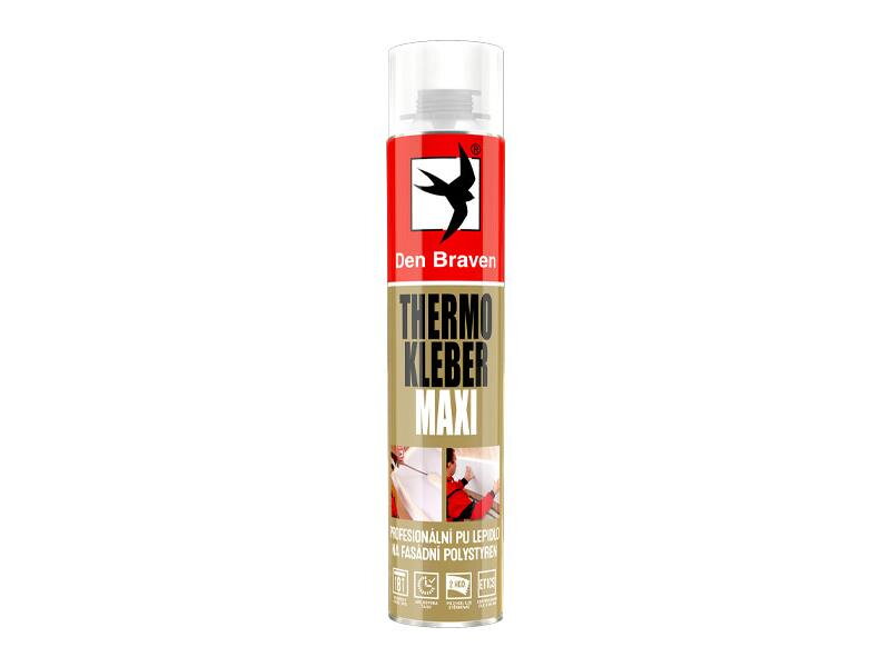 Lepidlo DEN BRAVEN THERMO KLEBER MAXI pištoľové 870ml Lepidlo DEN BRAVEN THERMO KLEBER MAXI pištoľové 870ml