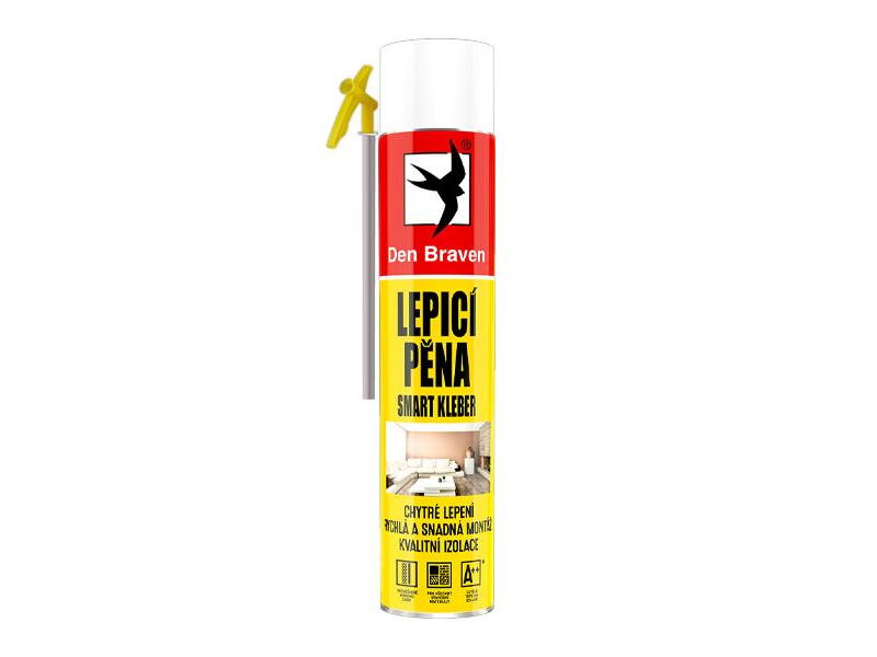 Pena DEN BRAVEN DEBBEX SMART KLEBER pištoľová 750ml Pena DEN BRAVEN DEBBEX SMART KLEBER pištoľová 750ml