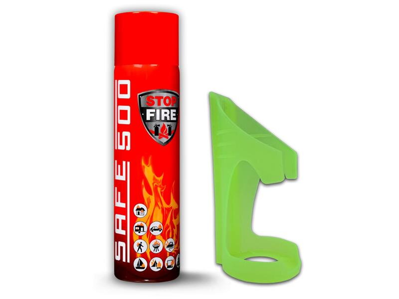 Hasiaci sprej SAFE 500ml penový + držiak 50F Hasiaci sprej SAFE 500ml penový + držiak 50F