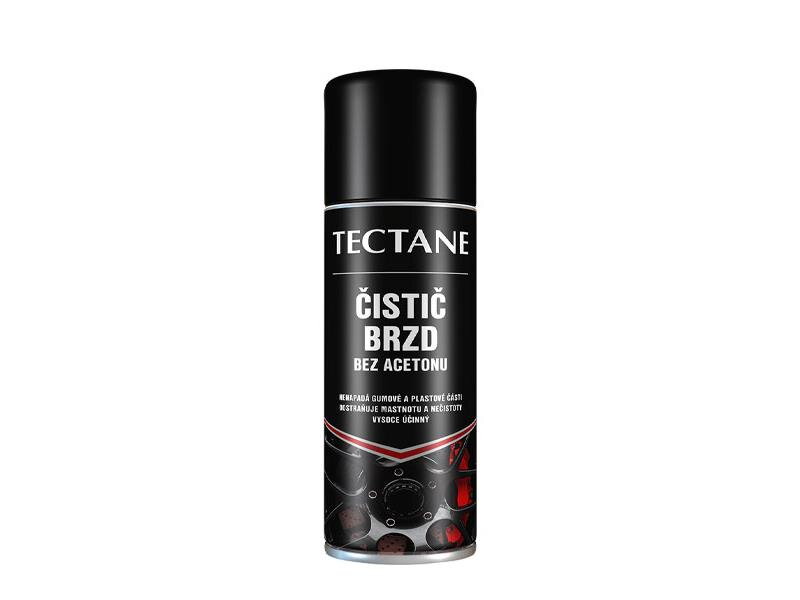 Čistič bŕzd bez acetónu TECTANE 400ml Čistič bŕzd bez acetónu TECTANE 400ml