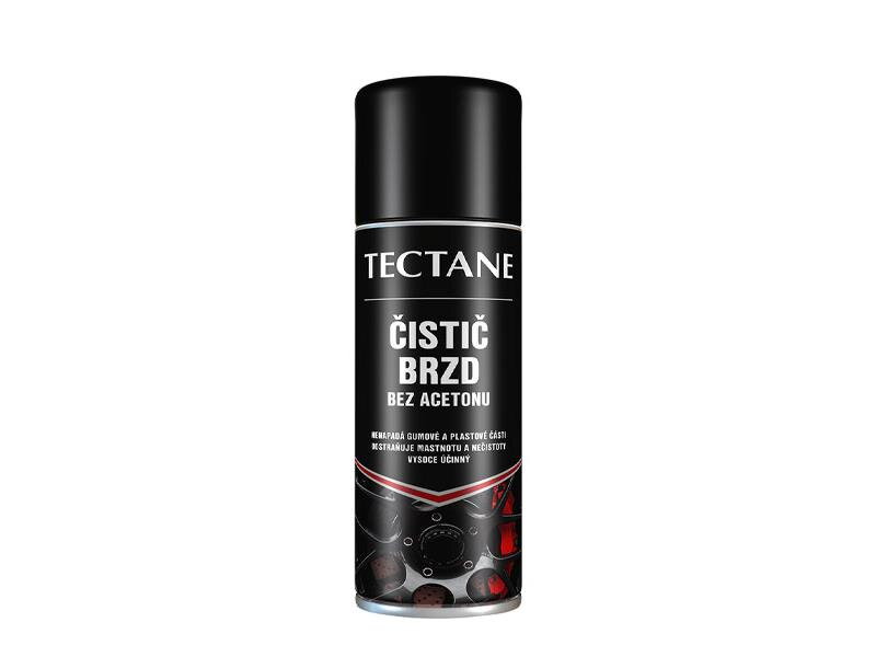 Čistič bŕzd bez acetónu TECTANE 400ml