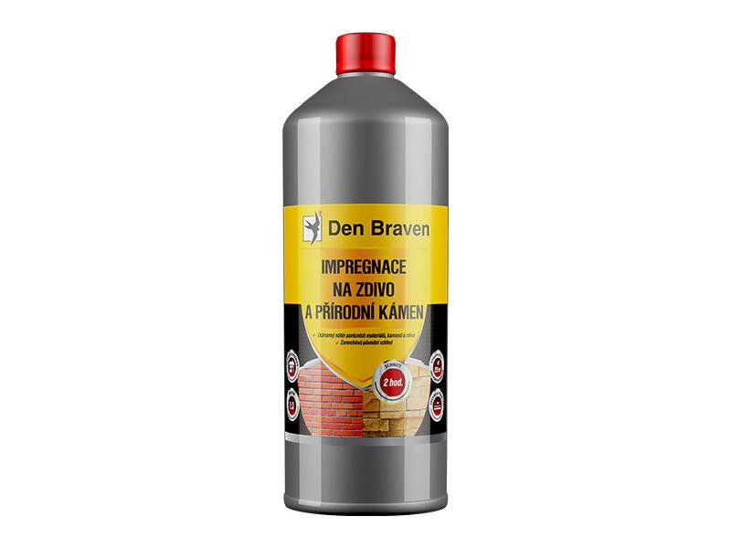 Impregnácia na murivo a prírodný kameň DEN BRAVEN 1l Impregnácia na murivo a prírodný kameň DEN BRAVEN 1l