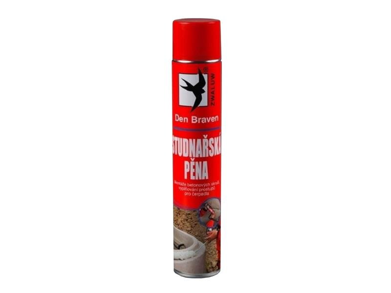 Studnárska pena DEN BRAVEN trubičková 750ml Studnárska pena DEN BRAVEN trubičková 750ml