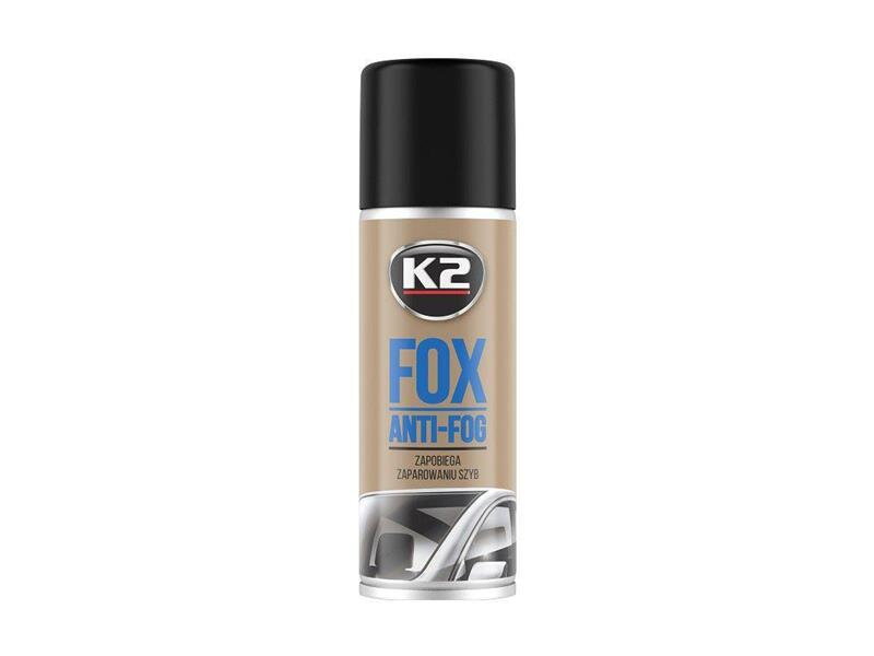 Prípravok proti zahmlievaniu skiel K2 FOX 150ml Prípravok proti zahmlievaniu skiel K2 FOX 150ml
