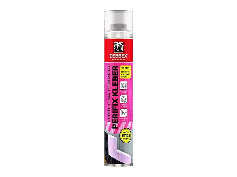 Lepidlo na perimeter DEN BRAVEN DEBBEX PERIFIX KLEBER pištoľové 750ml Lepidlo na perimeter DEN BRAVEN DEBBEX PERIFIX KLEBER pištoľové 750ml