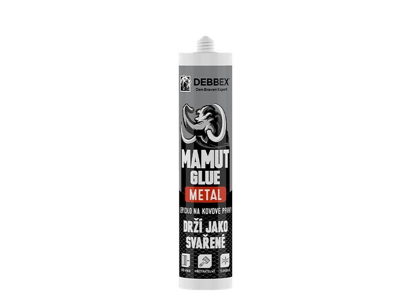 Lepidlo DEN BRAVEN MAMUT GLUE Metal 290ml Lepidlo DEN BRAVEN MAMUT GLUE Metal 290ml