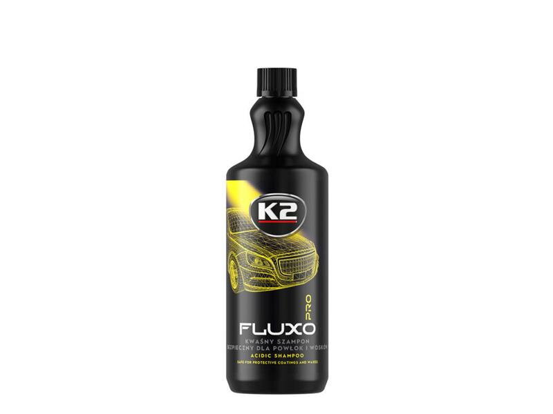 Kyslý šampón pre keramické povlaky K2 FLUXO PRE 1l Kyslý šampón pre keramické povlaky K2 FLUXO PRE 1l